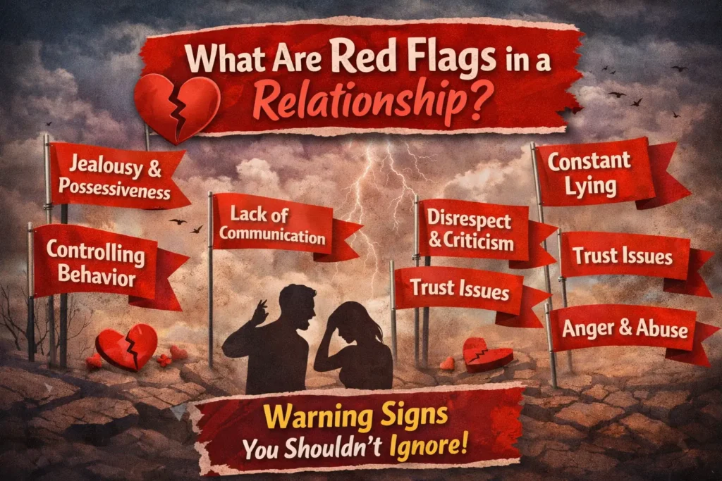 Red Flags vs Green Flags in Relationships: How to Know if They Are The One 1 Red Flags vs Green Flags
